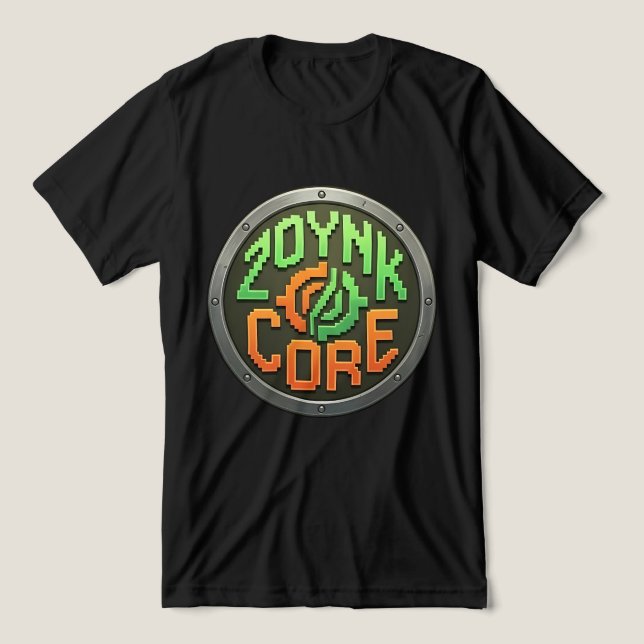 ZOYNKLAB Experiment 0047250 Zoynkcore Tri-Blend Shirt (Design Front)