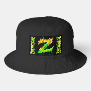 ZOYNKLAB Experiment 0047350-T Zoynkcore Bucket Hat