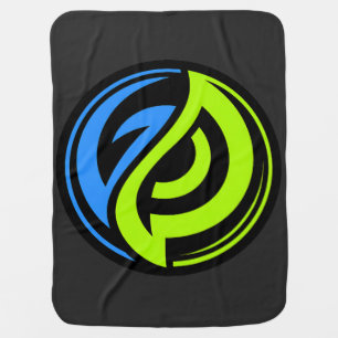 ZOYNKLAB Experiment 0047406 Zoynkcore Logo Baby Blanket