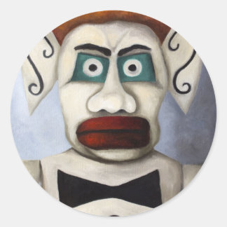 Zozobra Classic Round Sticker