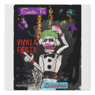 Zozobra de Santa Fe Faux Canvas Print
