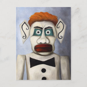 Zozobra Postcard