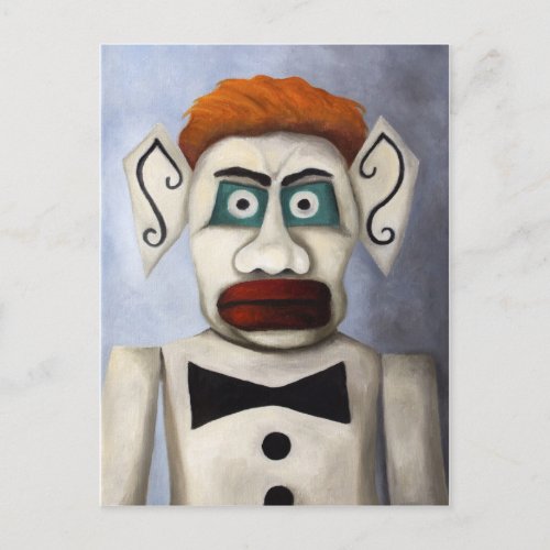 Zozobra Postcard