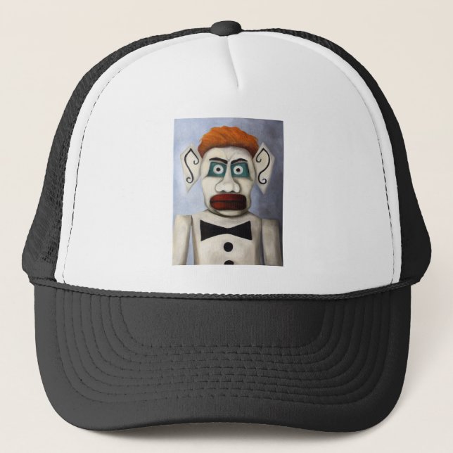 Zozobra Trucker Hat (Front)