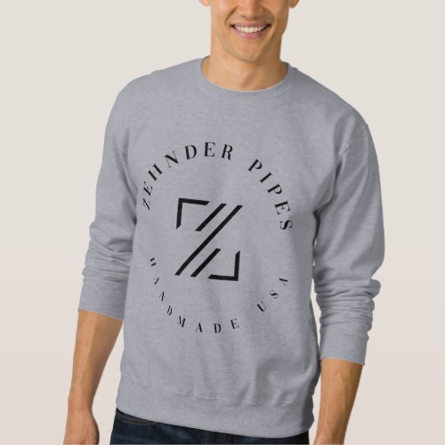 ZP Classic Logo Crewneck Sweatshirt _ Mens