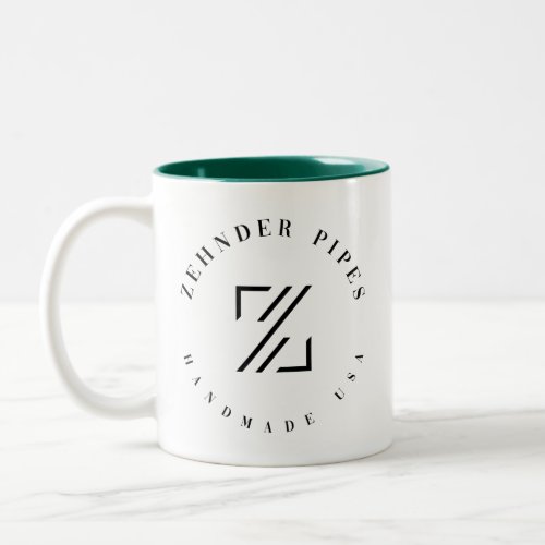 ZP Classic Logo Two_Toned Mug
