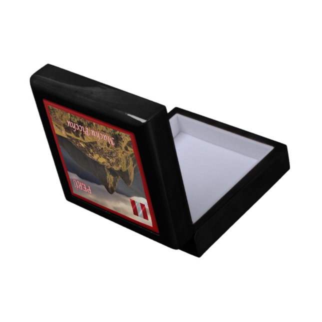 zPE025 MACHU PICCHU, Cozco, Peru, Gift Box (Back Open)