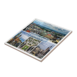 zPL003 KRAKOW, Poland, Europe, Ceramic Tile