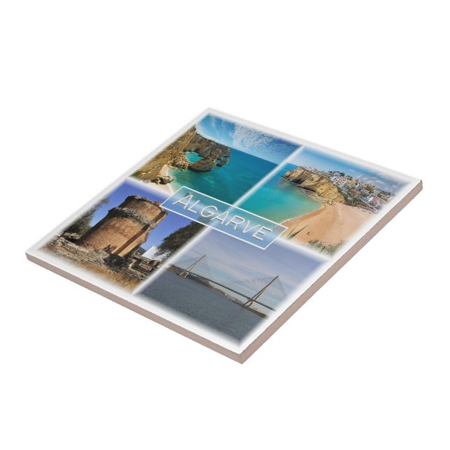 zPT006 THE ALGARVE, Portugal, Europe, Ceramic Tile (Side)