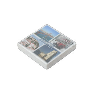 zPT007 LISBON, Portugal, Europe, Fridge Magnet
