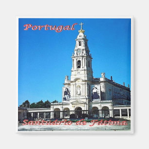 zPT011 SANCTUARY OF FATIMA, Portugal, Fridge Magnet