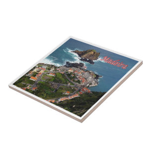 zPT013 MADEIRA Port Moniz, Portugal Europe, Ceramic Tile