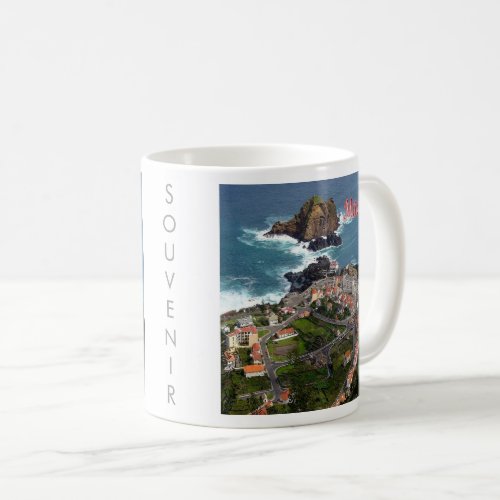 zPT013 MADEIRA Port Moniz Portugal Europe Coffee Mug