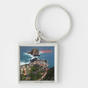 zPT013 MADEIRA Port Moniz, Portugal Europe, Keychain