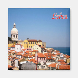 zPT021 LISBON Amalfa, Portugal, Europe, Fridge Magnet
