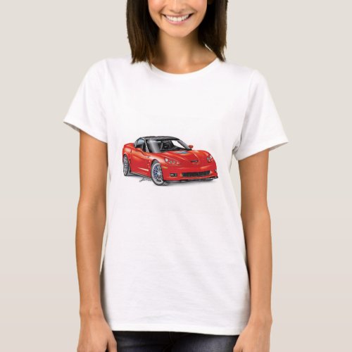 ZR_1 VETTE ILLUSTRATION T_Shirt