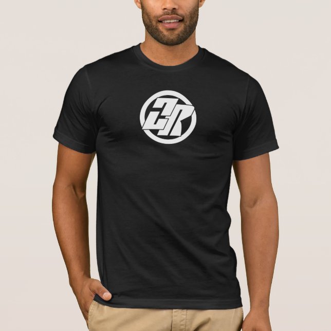 ZR Circ du Black T-Shirt (Front)