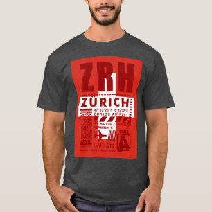 ZRH Zurich Airport T-Shirt
