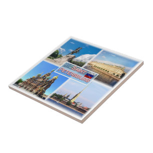 zRU003 SAINT PETERSBURG, Russia, Europe, Ceramic Tile