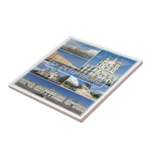 zRU004 SAINT PETERSBURG, Russia, Europe, Ceramic Tile