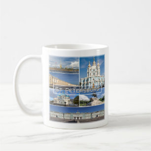 zRU004 SAINT PETERSBURG, Russia, Europe, Coffee Mug