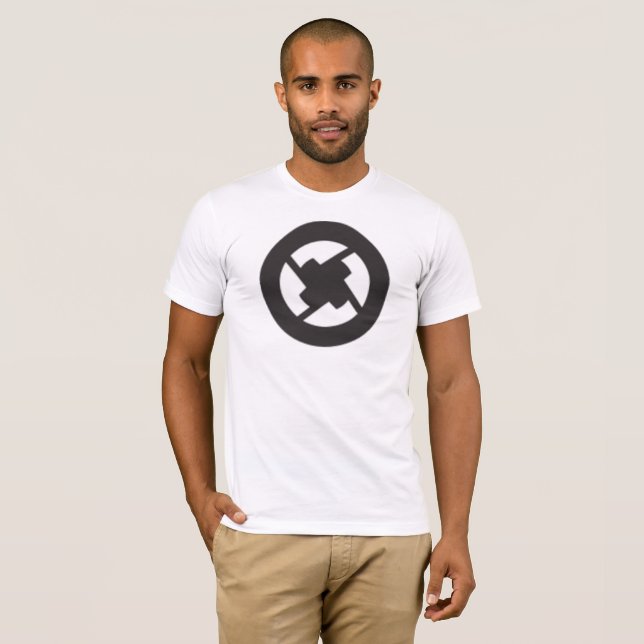 ZRX Men's Basic Bella Canvas T-Shirt - W (Front Full)