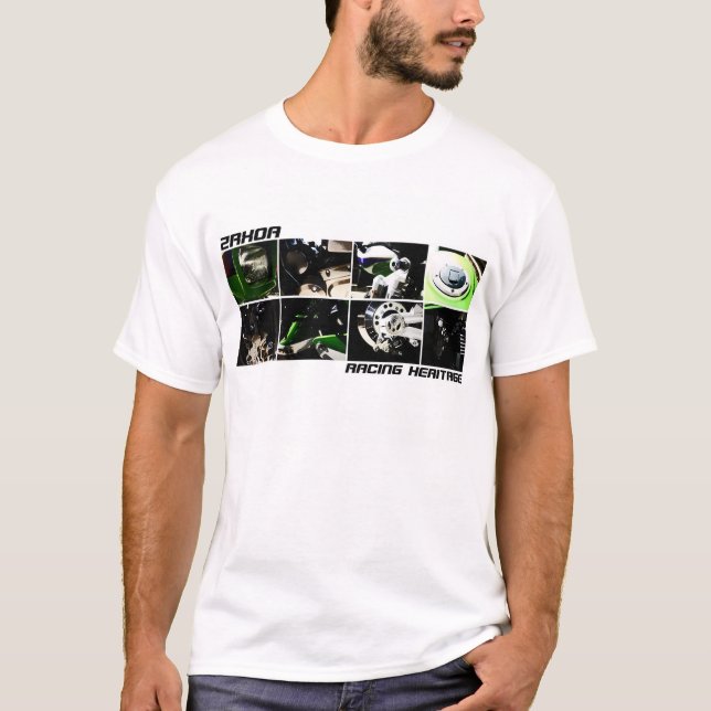 ZRXOA heritage T-Shirt (Front)