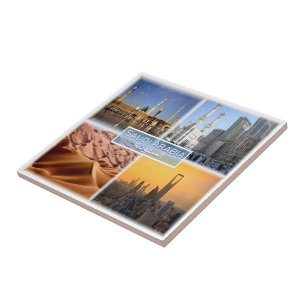 zSA008 MEDINA Mosque of the Prophet, Saudi Arabia, Ceramic Tile