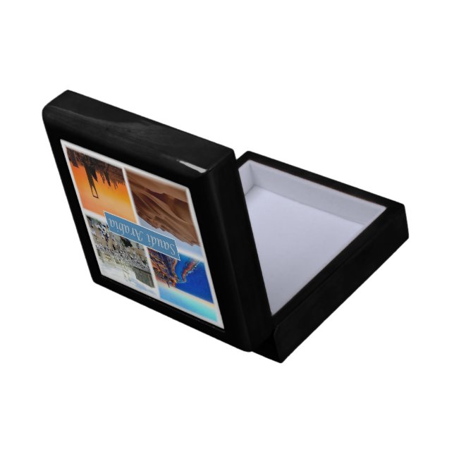 zSA010 SAUDI ARABIA, Asia, Gift Box (Back Open)