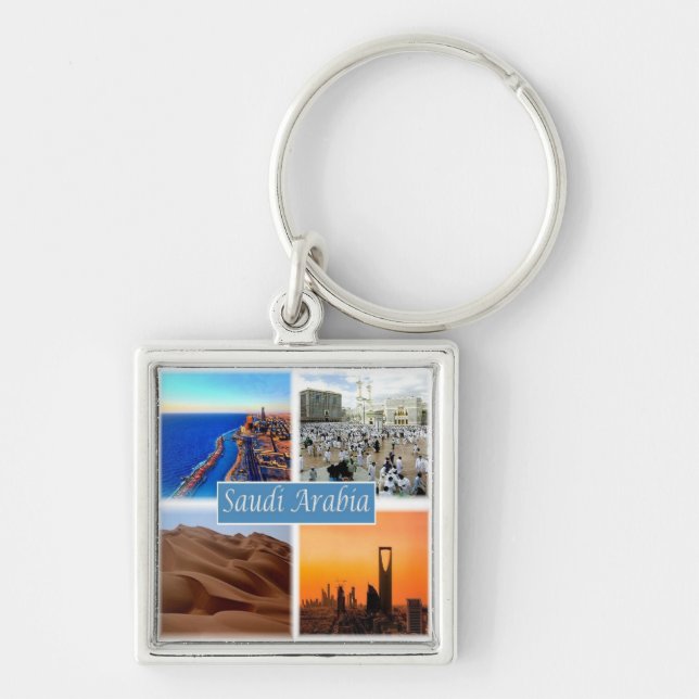 zSA010 SAUDI ARABIA, Asia, Keychain (Front)