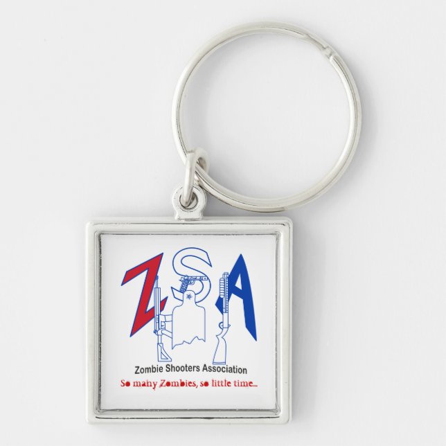 ZSA Keychain (Front)