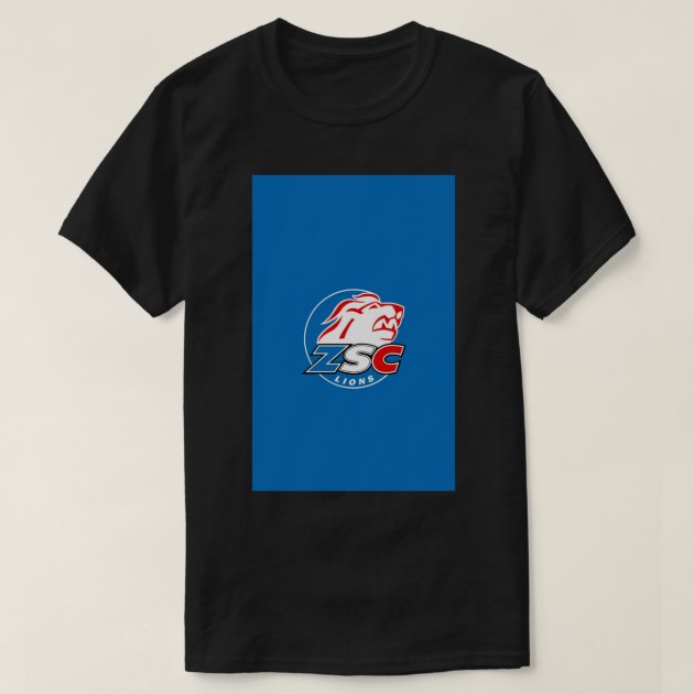 ZSC Lions Swiss Ice Hockey Sports Fans Zürich Swit T-Shirt | Zazzle