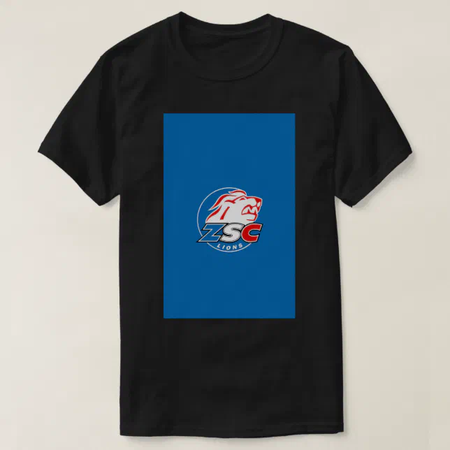 ZSC Lions Swiss Ice Hockey Sports Fans Zürich Swit T-Shirt