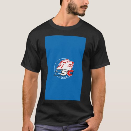 ZSC Lions Swiss Ice Hockey Sports Fans Zrich Swit T_Shirt