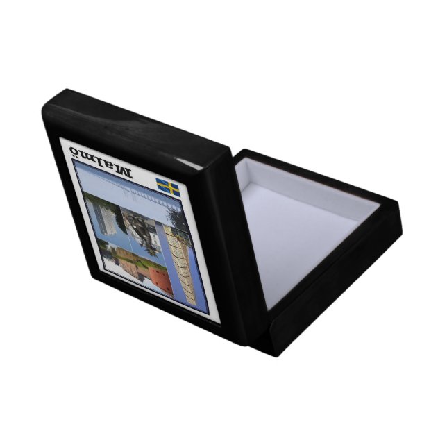 zSE011 MALMÖ, Sweden, Europe, Gift Box (Back Open)