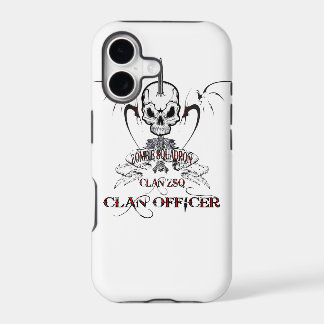 ZSQ Clan Officers iPhone 17 Case