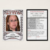 ZTA ATC - Trading Card (Front & Back)