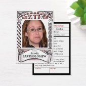 ZTA ATC - Trading Card (Desk)