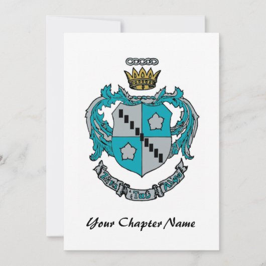 ZTA Crest Color (Front)