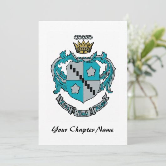 ZTA Crest Color (Standing Front)