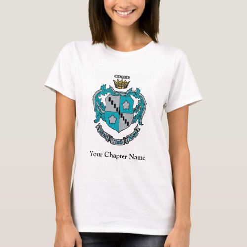 ZTA Crest Color T_Shirt
