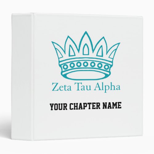 ZTA Crown with ZTA Binder