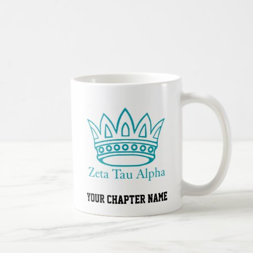 ZTA Crown with ZTA Coffee Mug