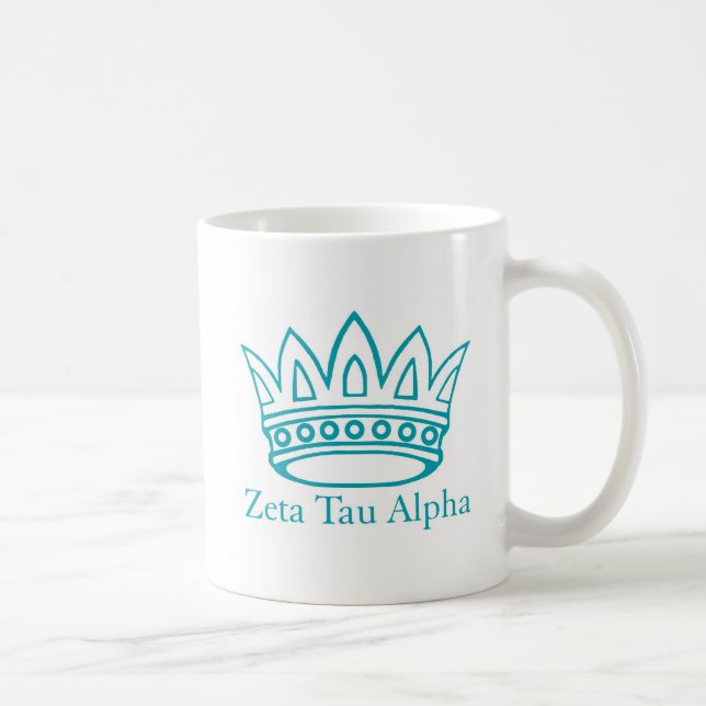ZTA Crown with ZTA Coffee Mug (Right)