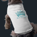 ZTA Crown with ZTA T-Shirt<br><div class="desc">Zeta Tau Alpha Fraternity</div>