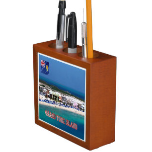 zTC005 GRAND TURK ISLAND, Turks and Caicos, Desk Organizer