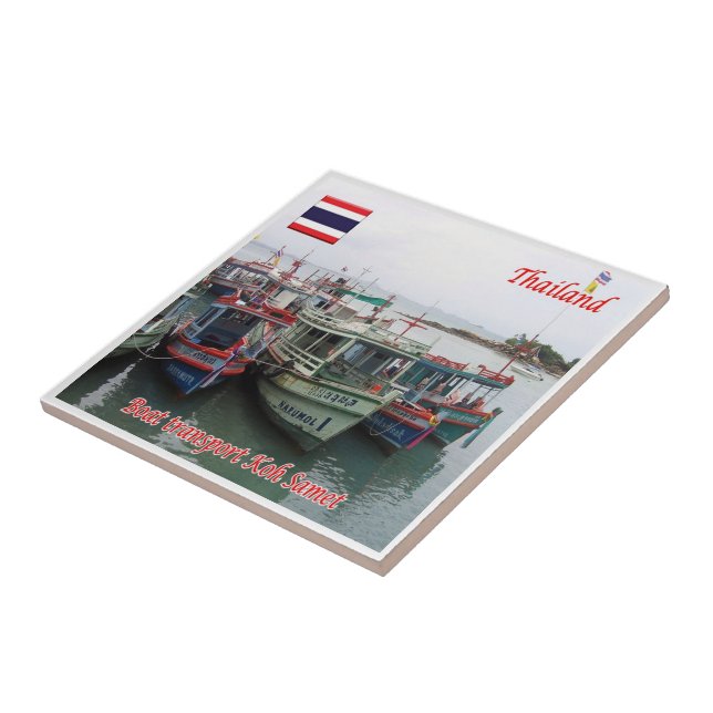 zTH015 KO SAMET near RAYONG,  Ceramic Tile (Side)