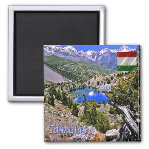 zTJ005 FANN MOUNTAINS Tajikistan Asia Fridge Magnet