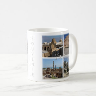 zTN018 TUNISIA, Mosaic, Africa, Coffee Mug