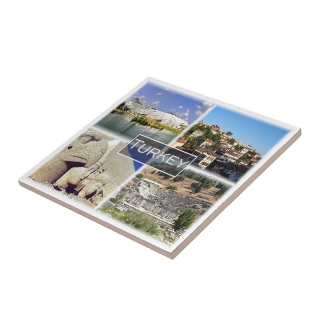 zTR004 Turkey, Europe, Ceramic Tile (Side)